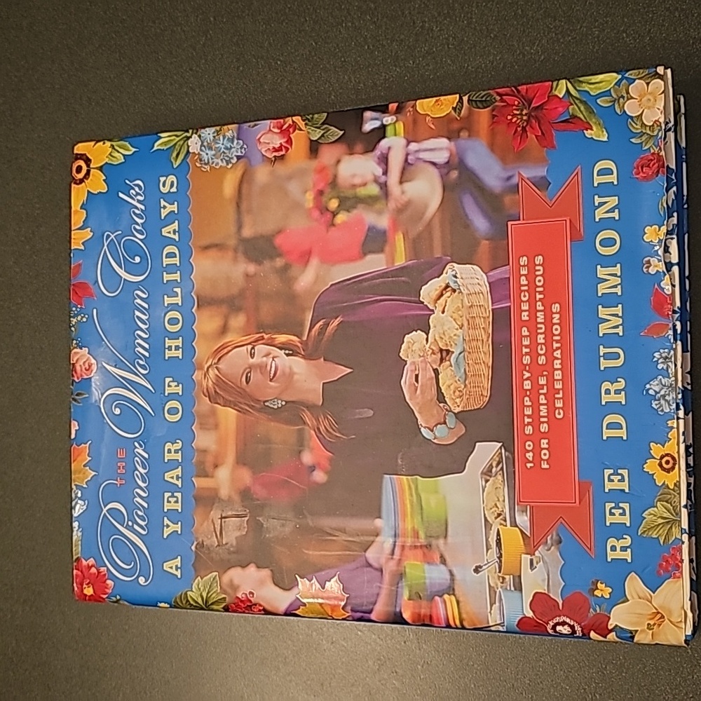 Pioneer Woman Cookbook